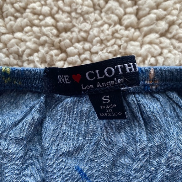 ⚡️⚡️FREE a with a purchase of $25⚡️⚡️One Clothing- Crop Top, SIZE: S - Picture 3 of 4